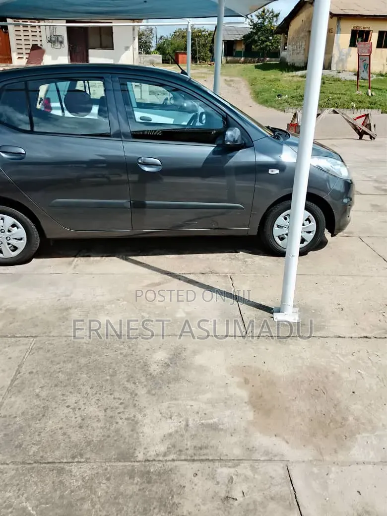 Hyundai I10 2013 Gray