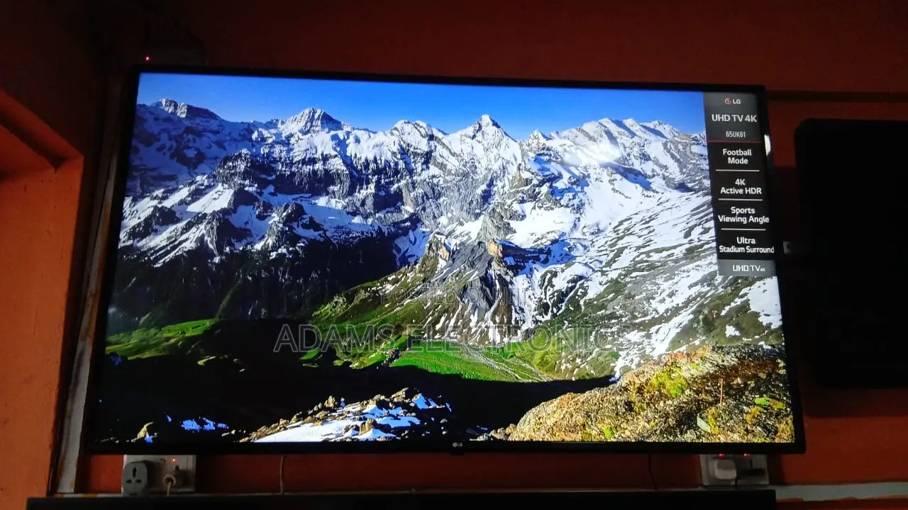 A Very Nice Home Used 65 Inches Smart Lg Tv for Sale