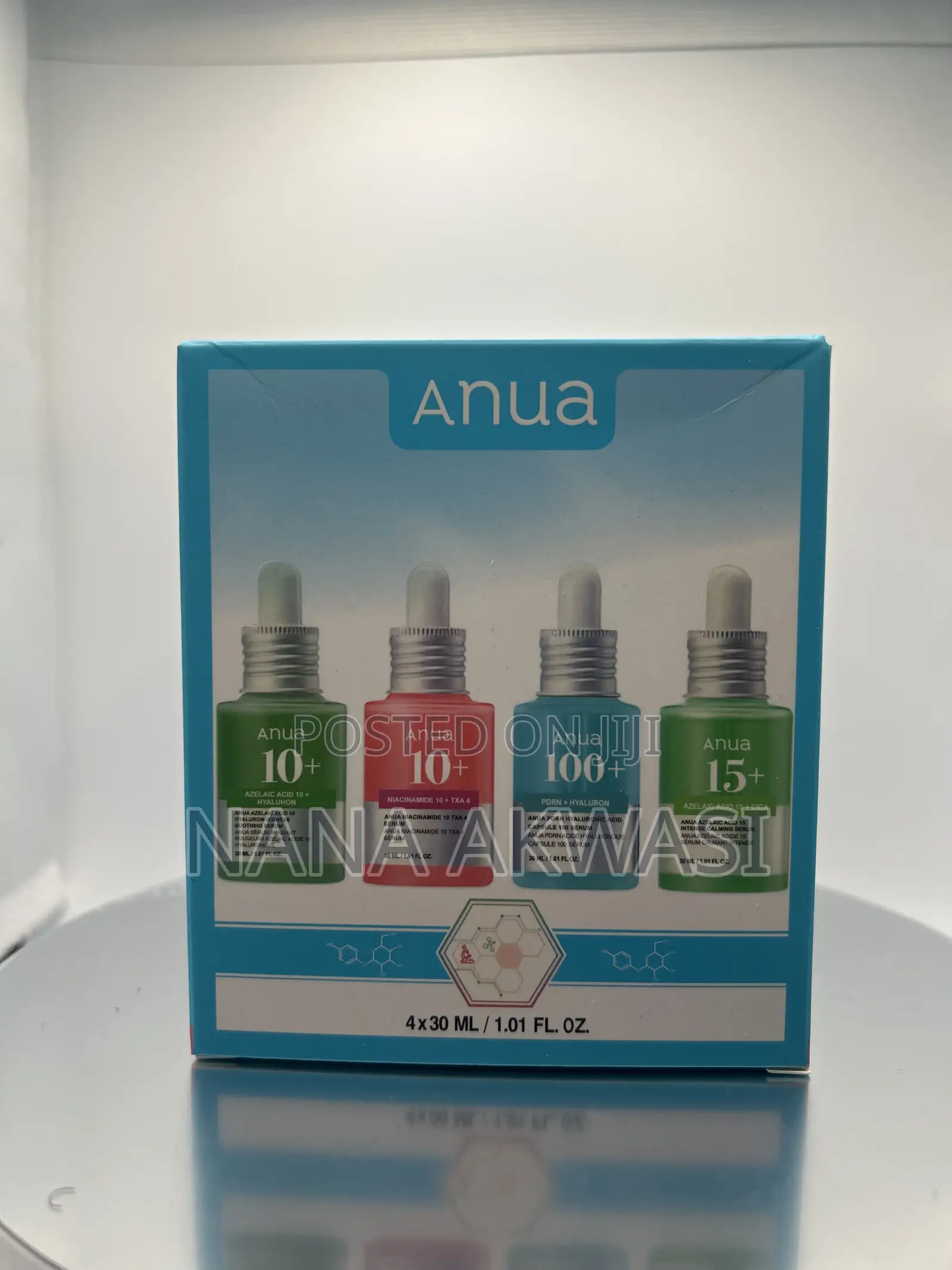 Anua Glow Serum Set – Complete Skincare Collection