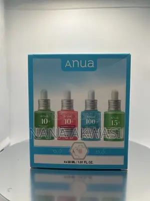 Anua Glow Serum Set – Complete Skincare Collection