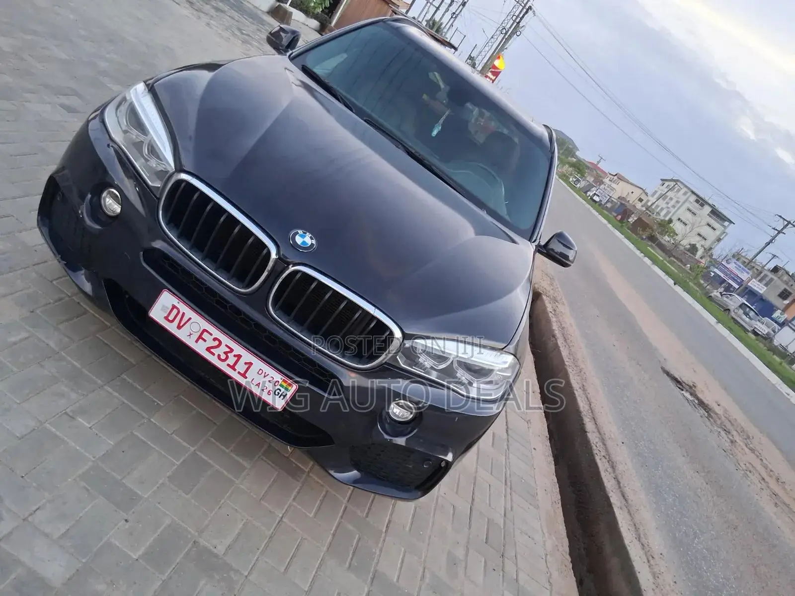 BMW X5 xDrive35d AWD (3.0L 6cyl 8A) 2017