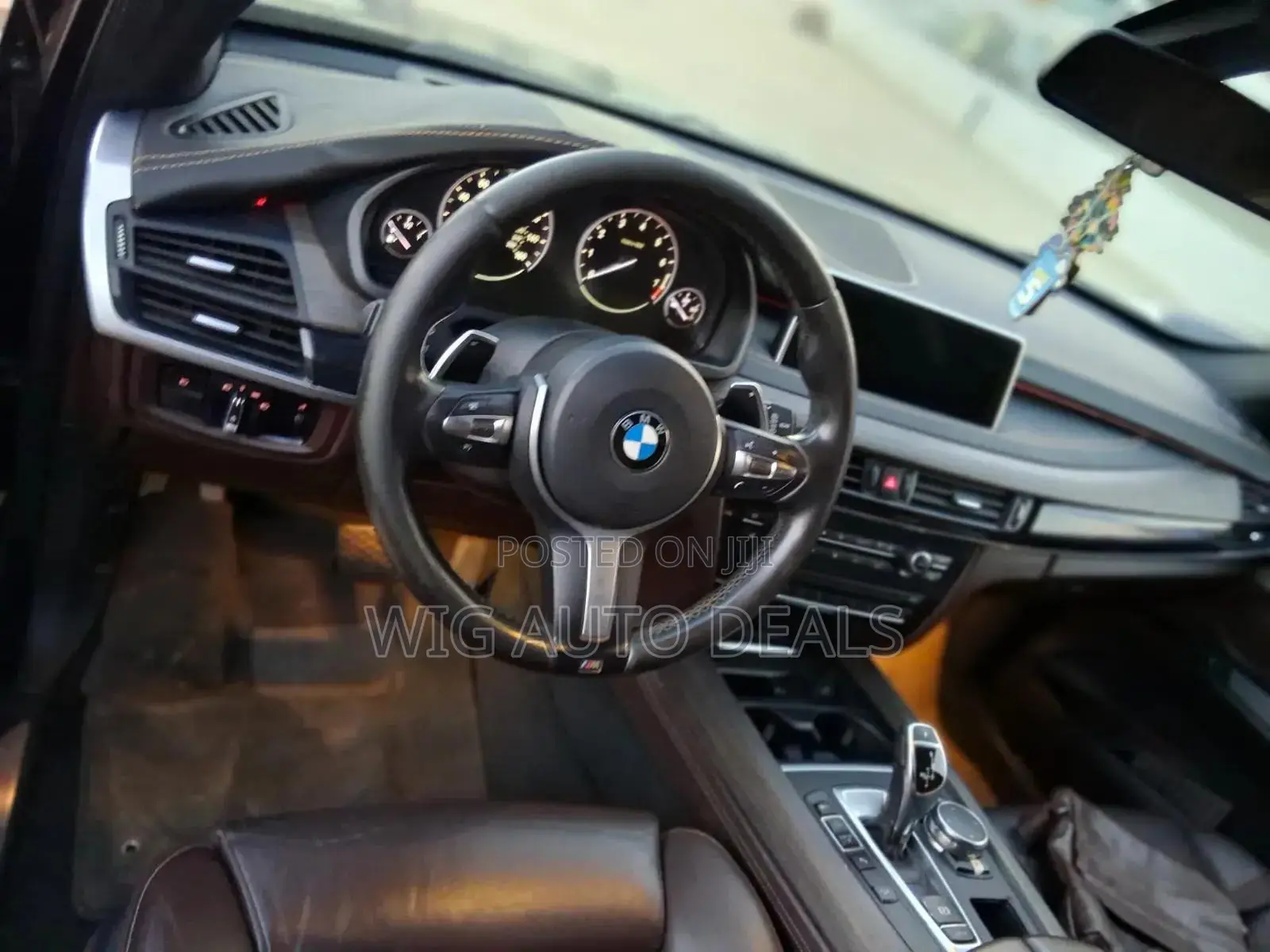 BMW X5 xDrive35d AWD (3.0L 6cyl 8A) 2017
