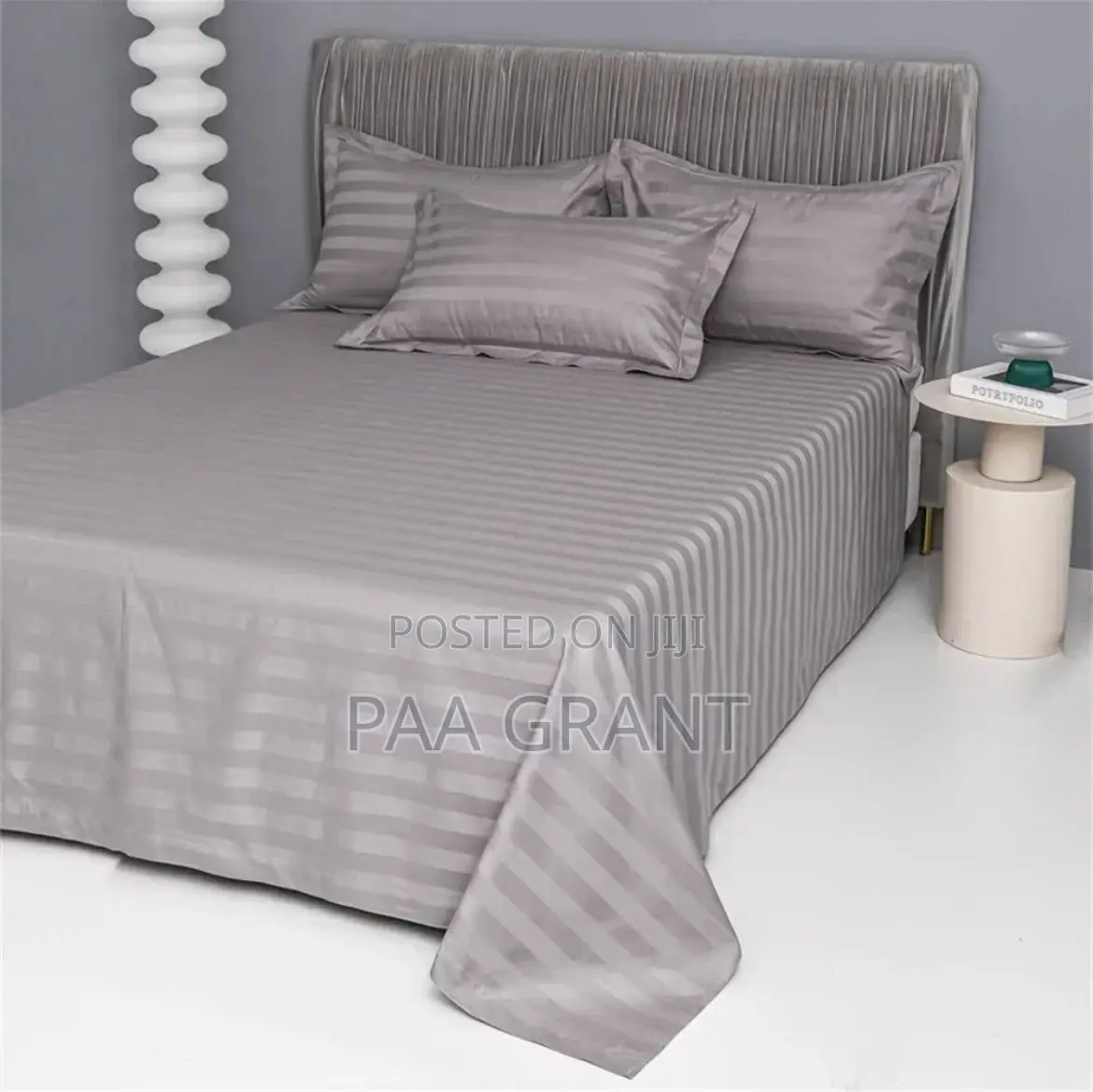 Soft Thick Hotel Pure Cotton 2 Sheets , 4 Pillow Cases(In Diff Colors