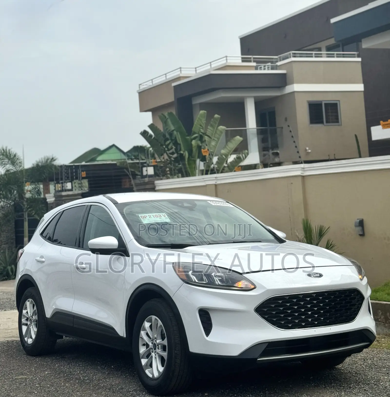Ford Escape SE AWD 2020 White
