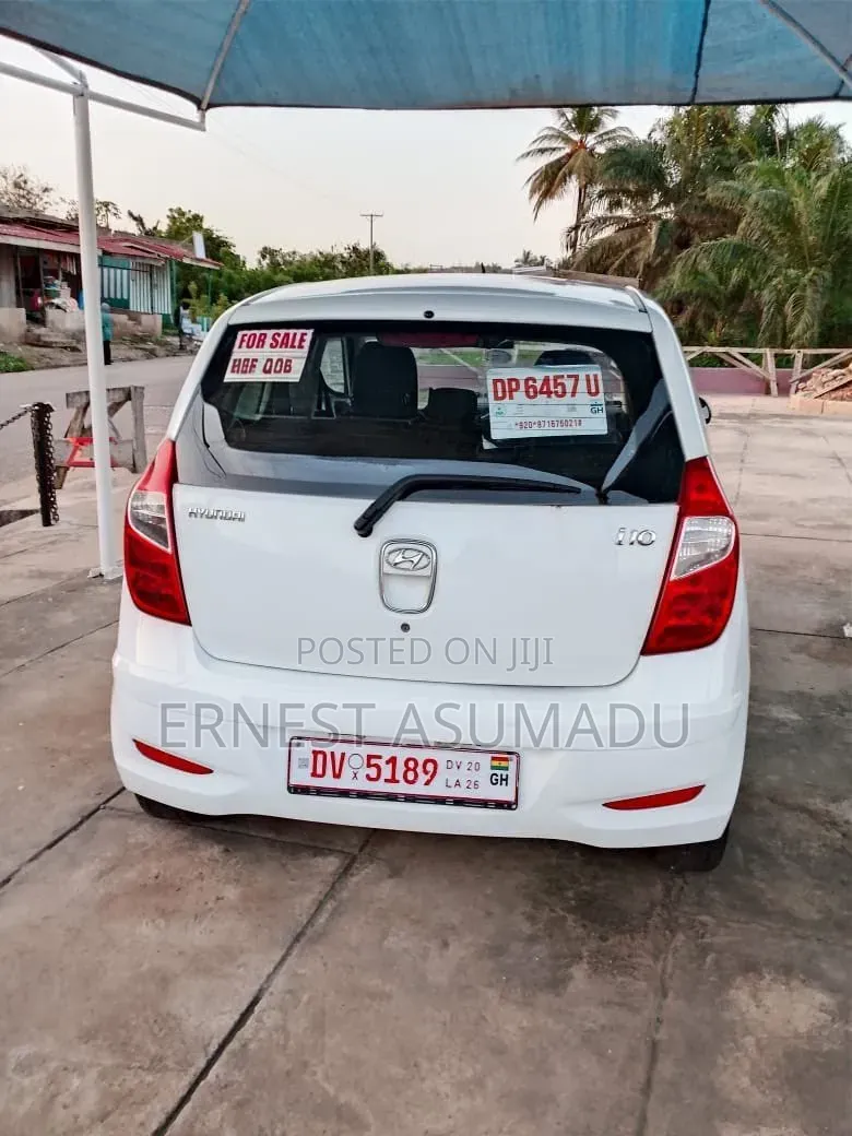 Hyundai I10 1.0 2011 White