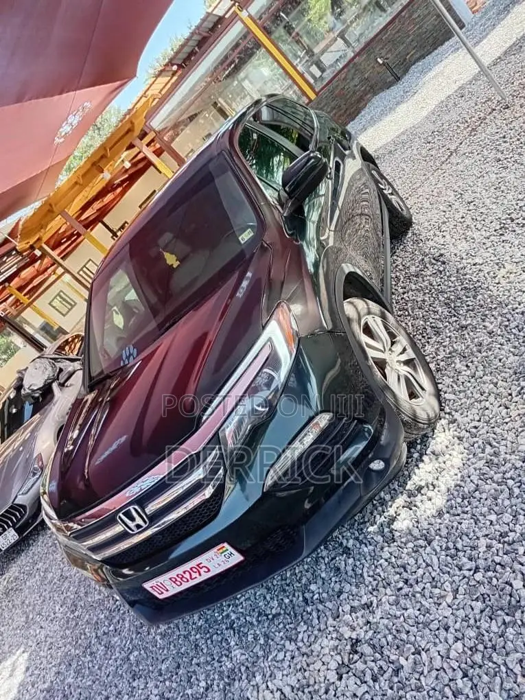 Honda Pilot Touring AWD 2018 Green