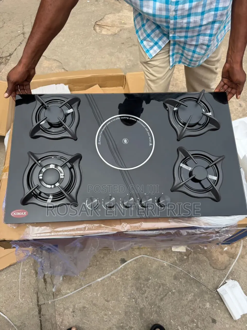 Kimax 90*60 1 Electric 4 Gas