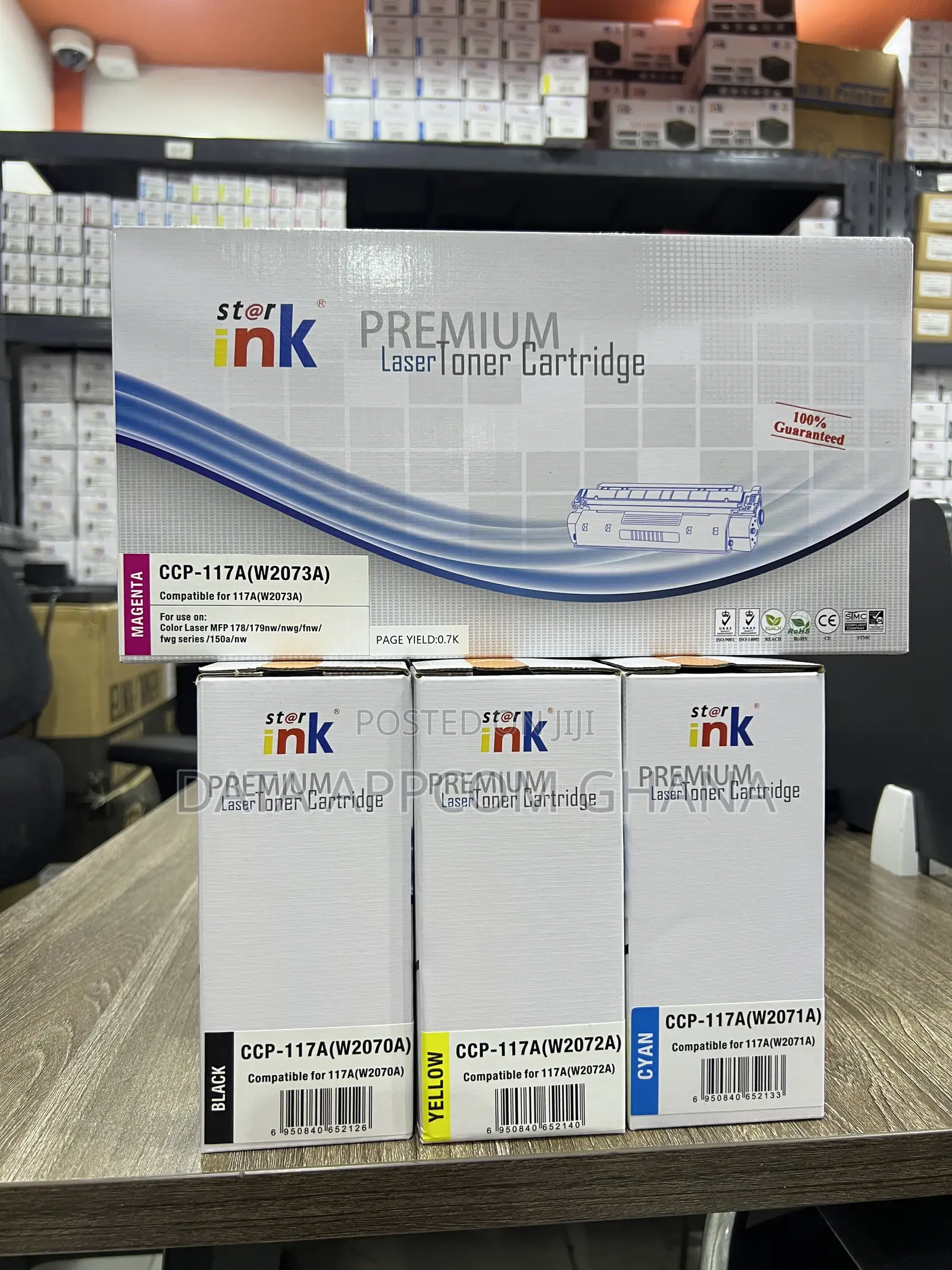 Star Ink Laser Toner 117a