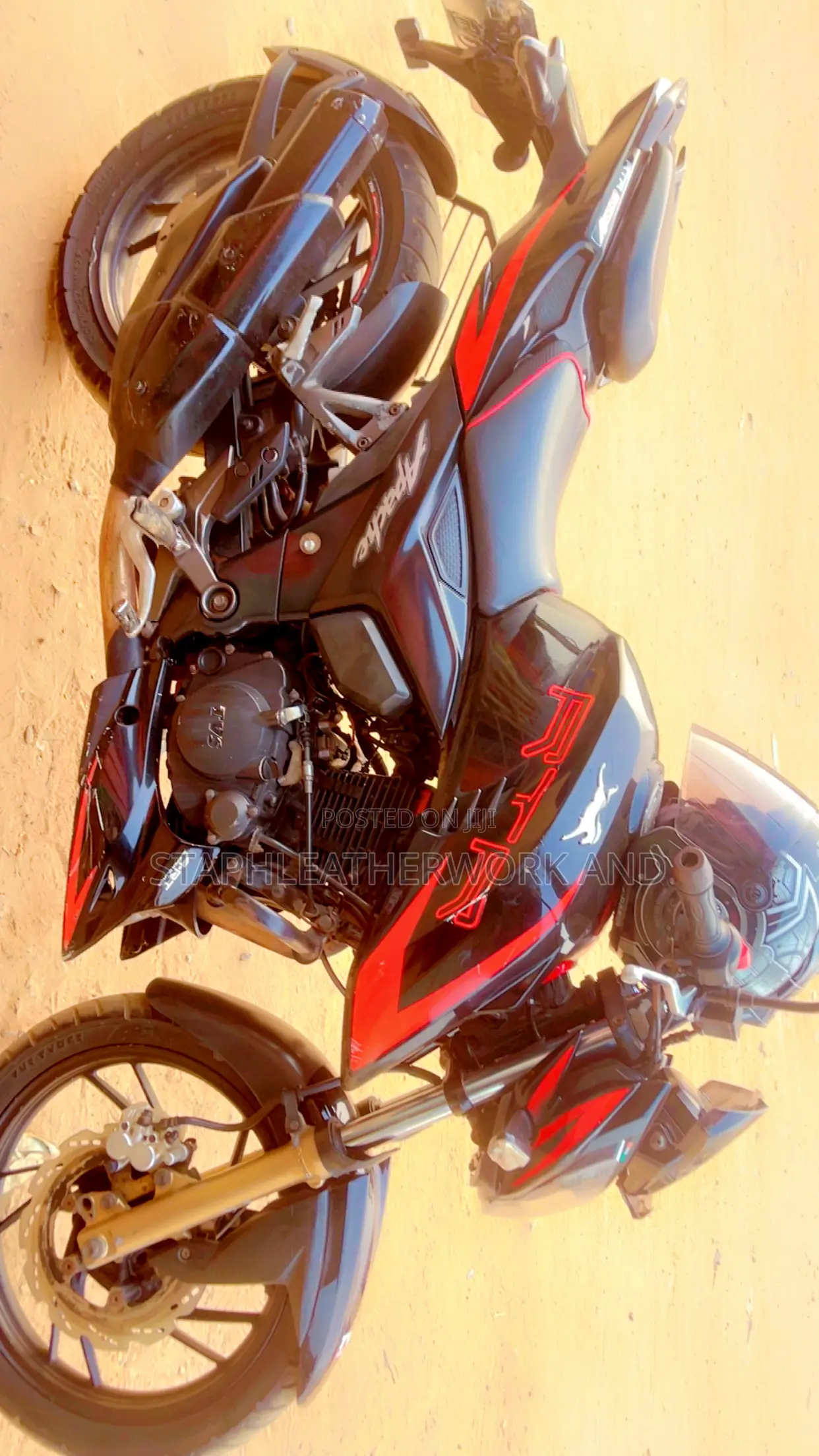 TVS 2025 Red