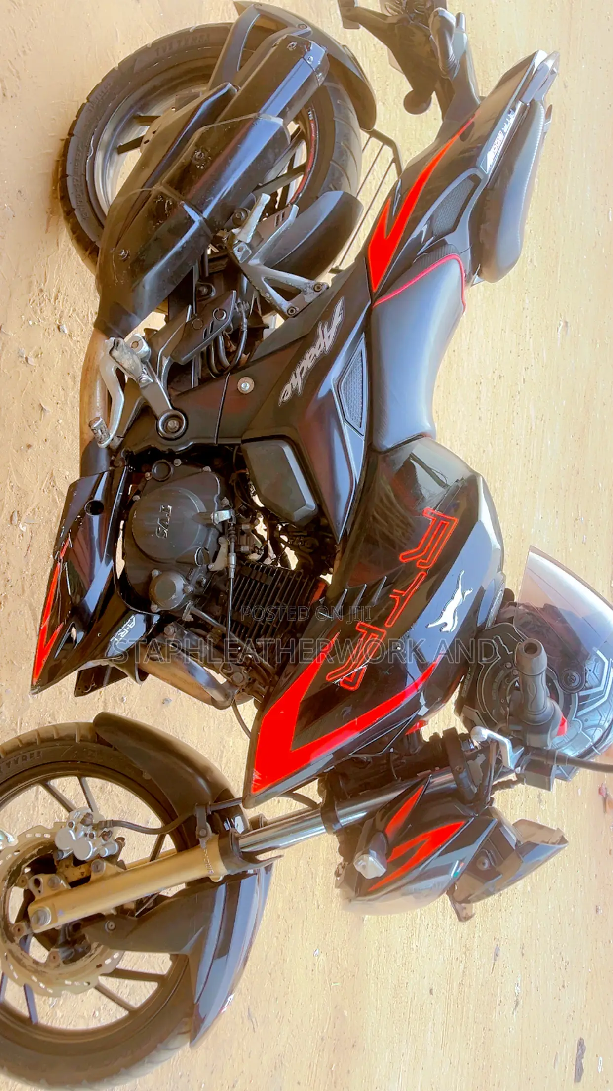 TVS 2025 Red