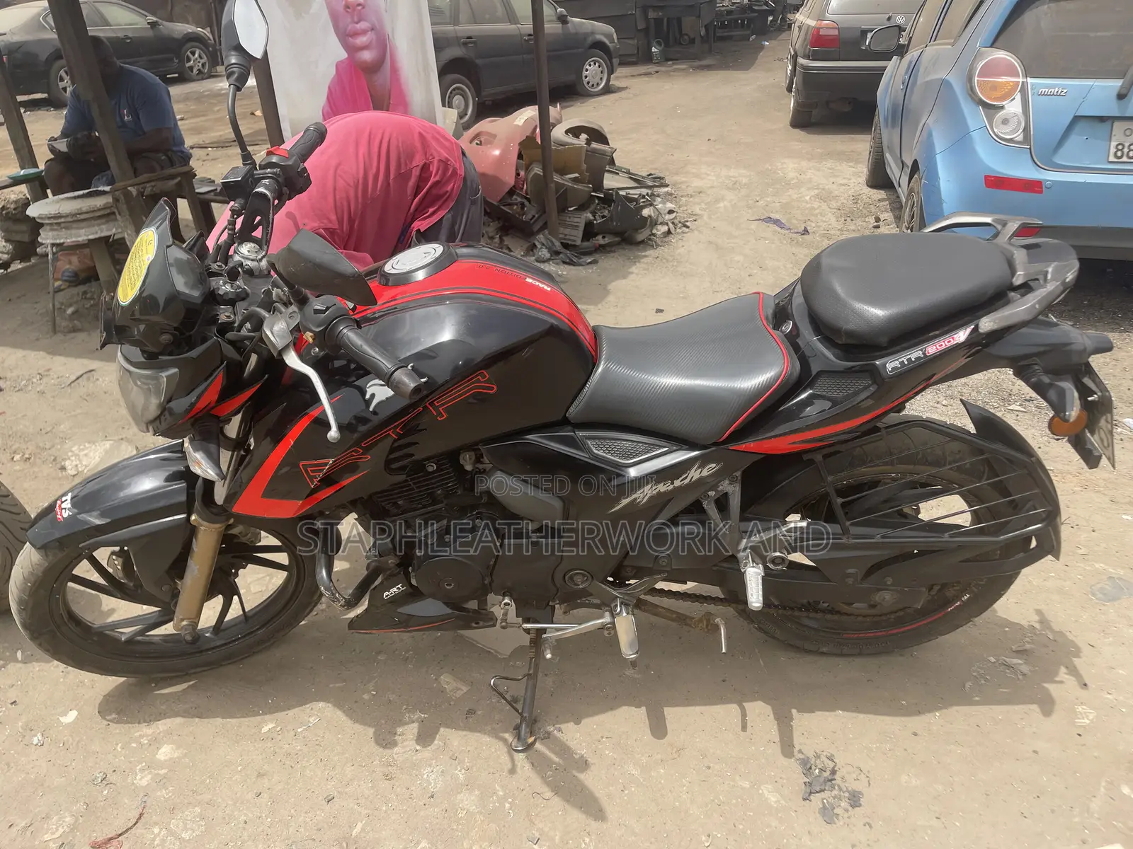 TVS 2025 Red