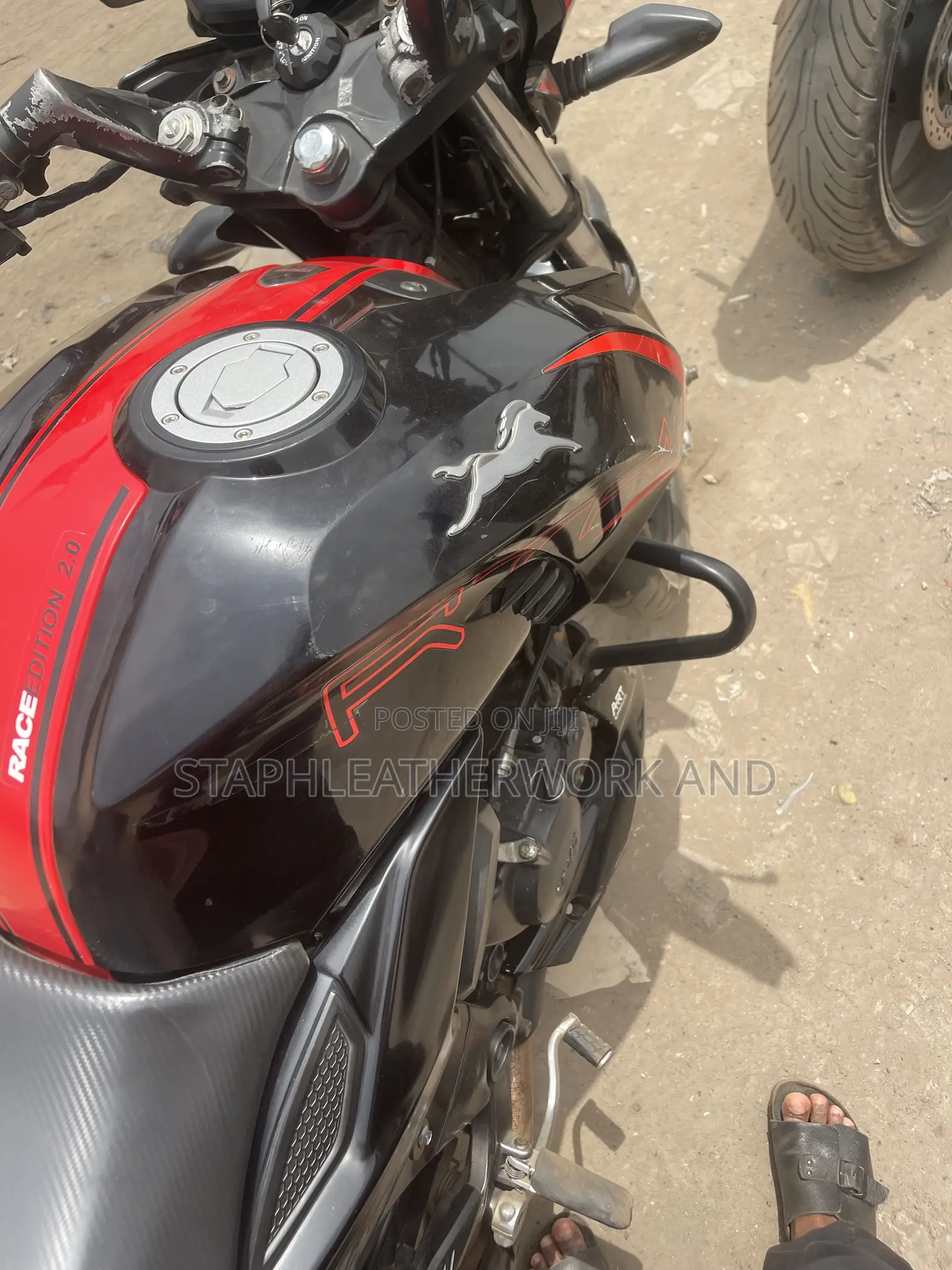 TVS 2025 Red
