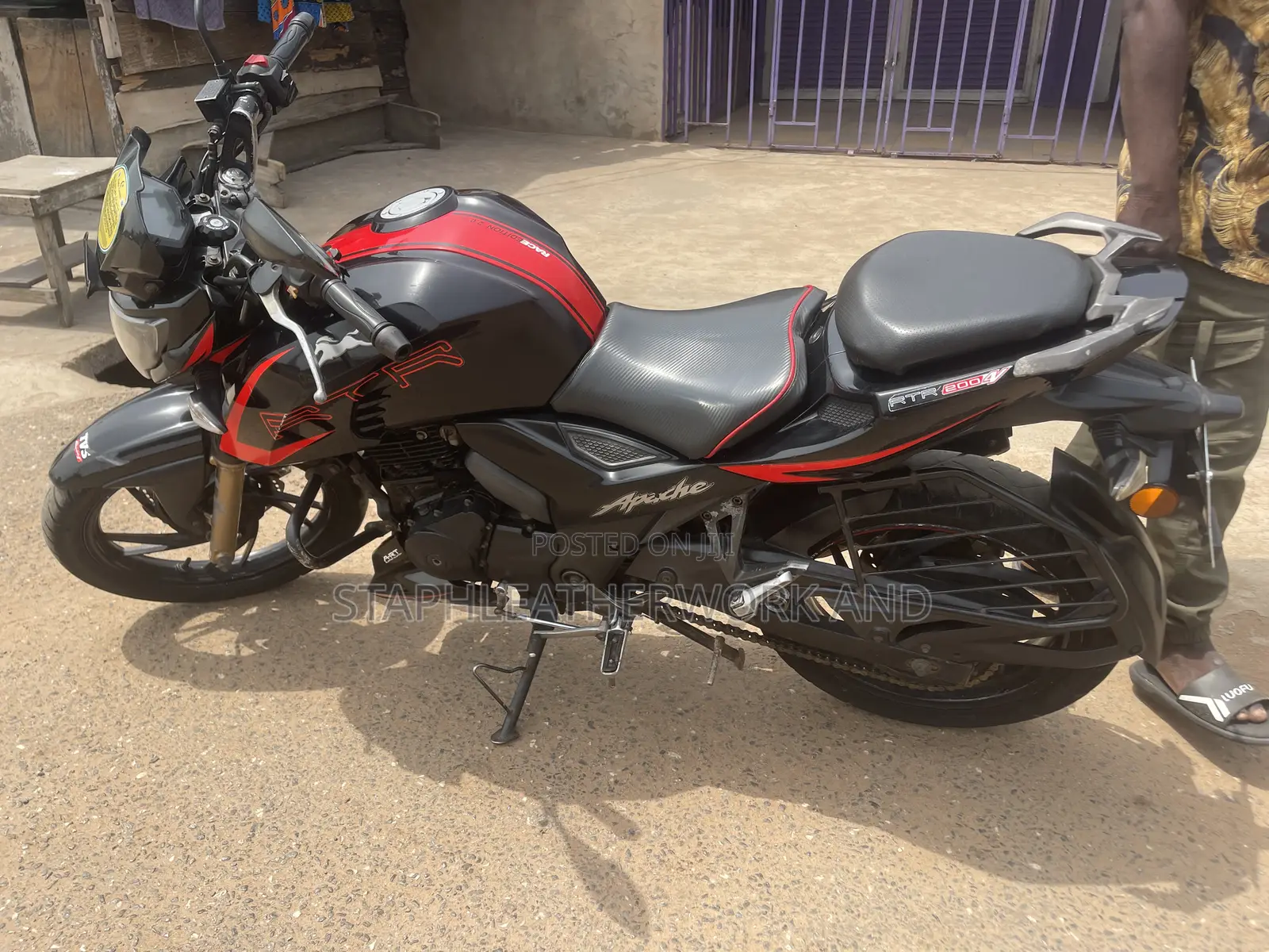 TVS 2025 Red
