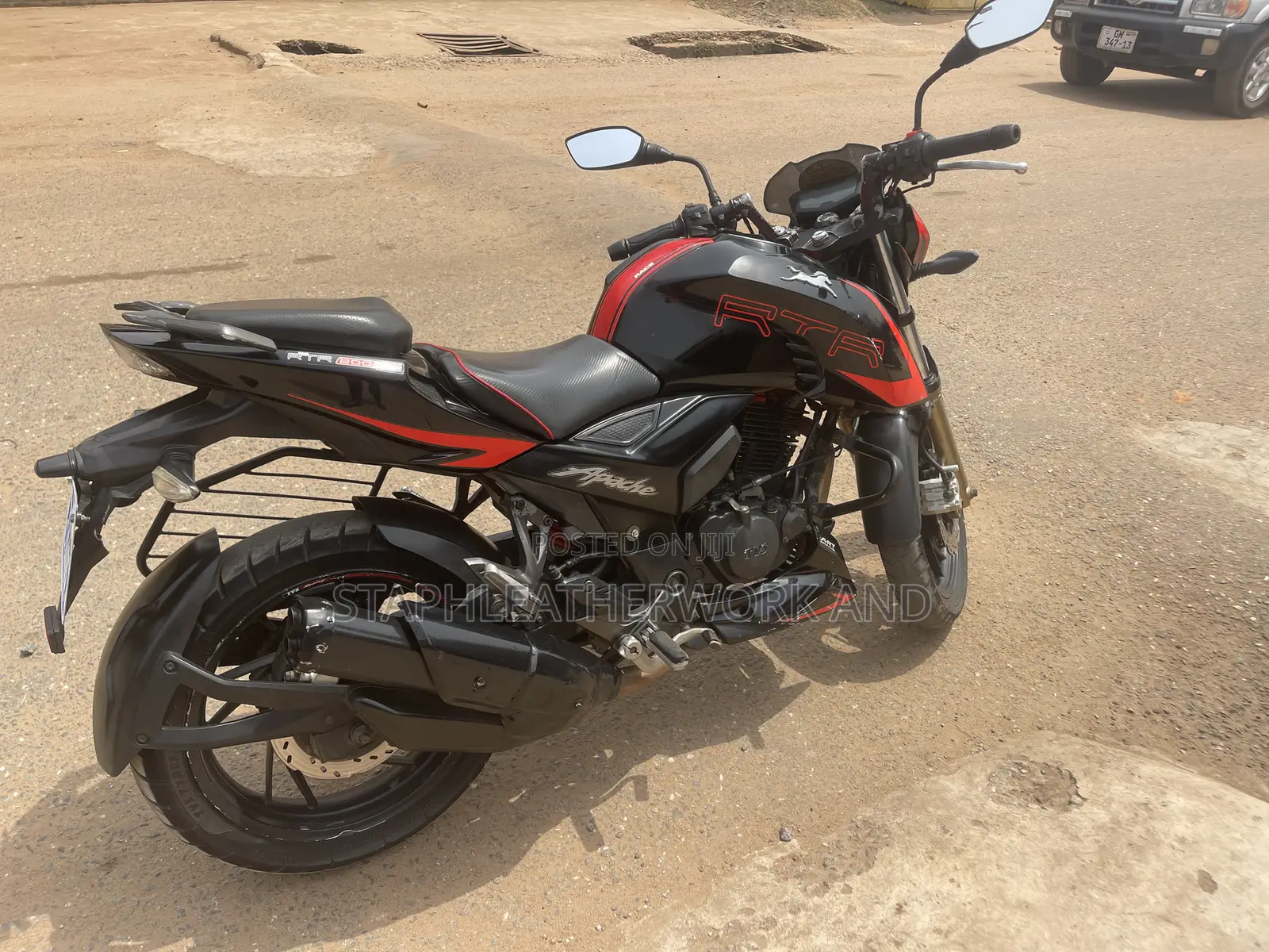 TVS 2025 Red