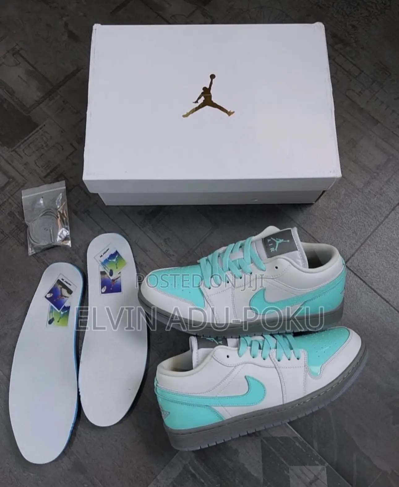 Tenis Jordan 1 Retro Low Se Polaroid