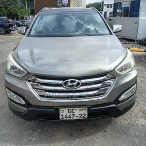 Hyundai Santa Fe 2014 Gold
