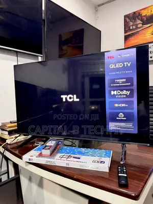 43inches Tcl,Full Digital Satellite Qled Google TV