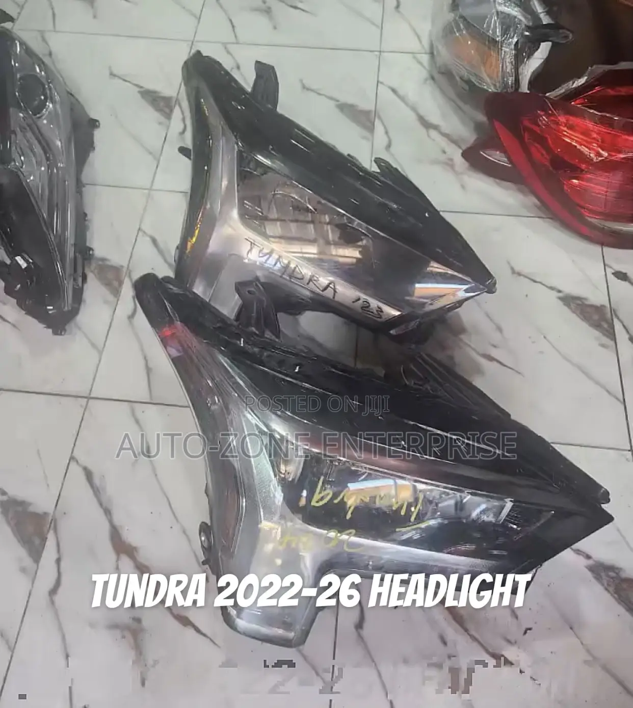 Toyota Tundra 2022 2023 2024 2025 Headlights Pair