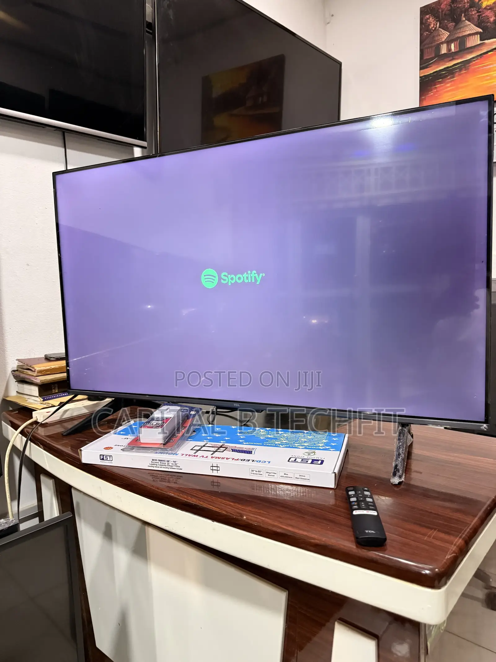 43inches Tcl,Full Digital Satellite Qled Google TV