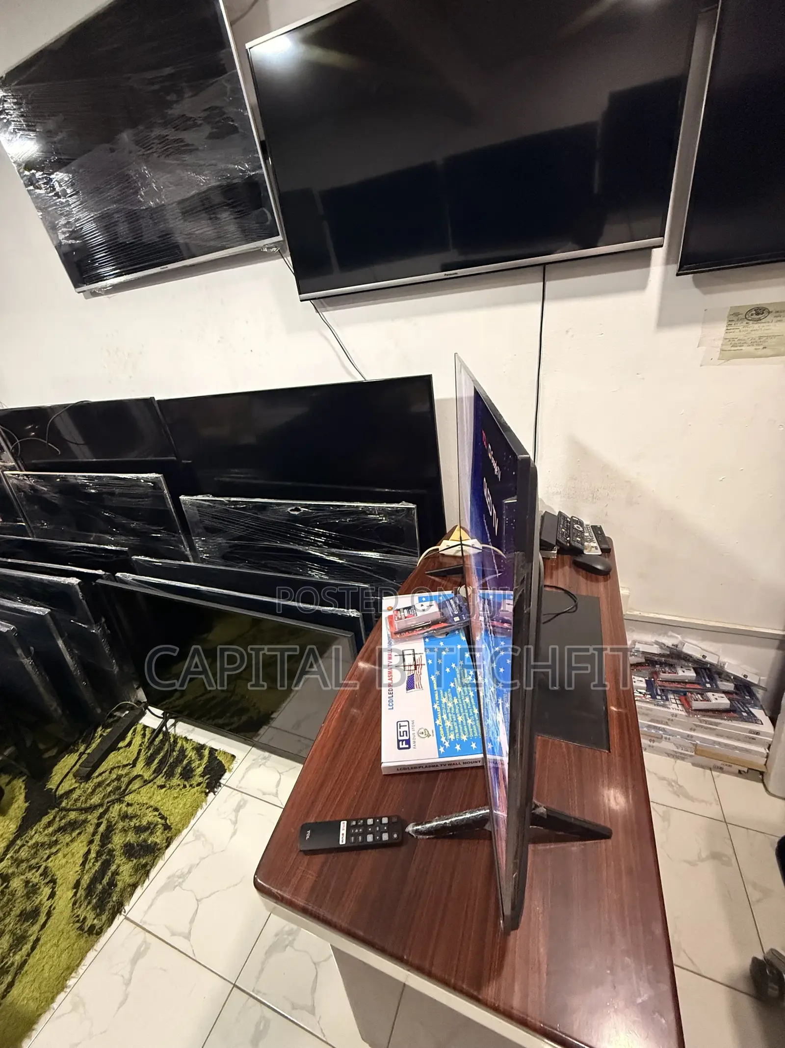 43inches Tcl,Full Digital Satellite Qled Google TV
