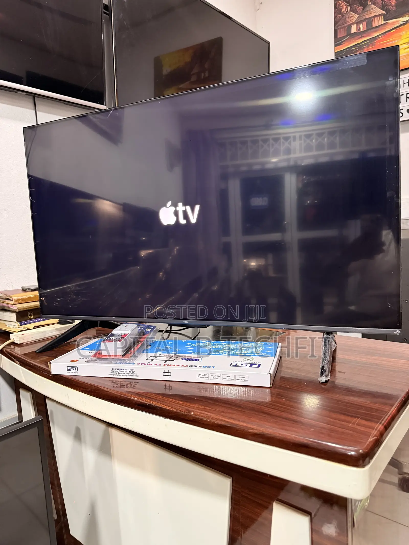 43inches Tcl,Full Digital Satellite Qled Google TV