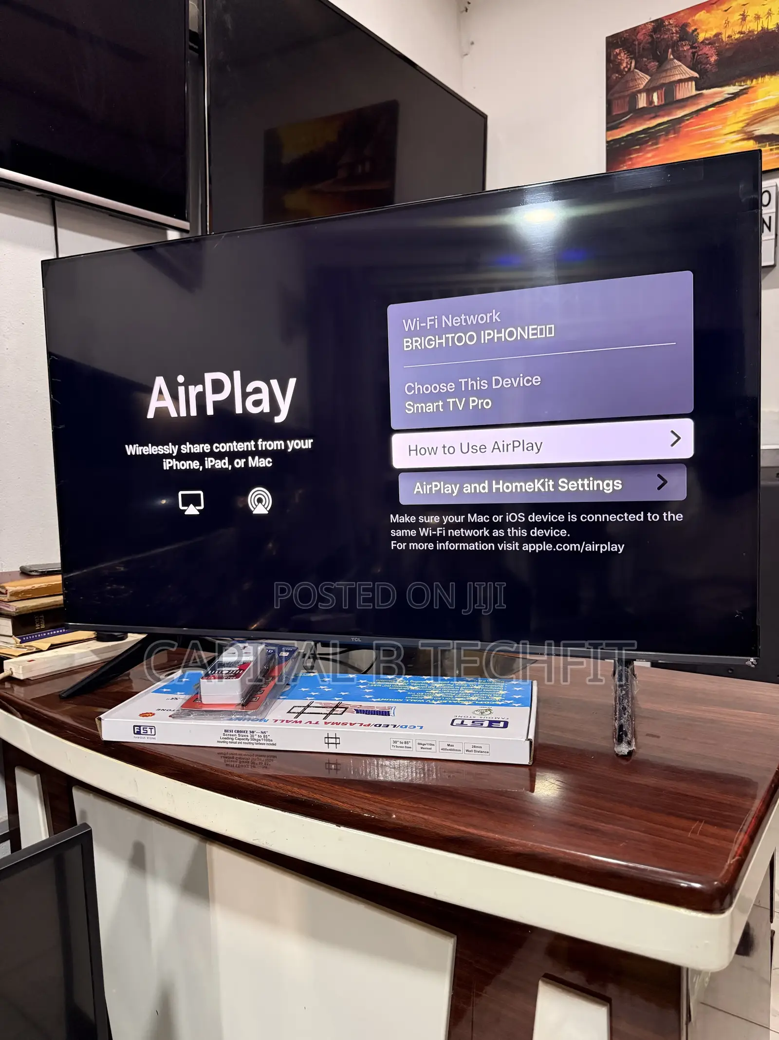 43inches Tcl,Full Digital Satellite Qled Google TV
