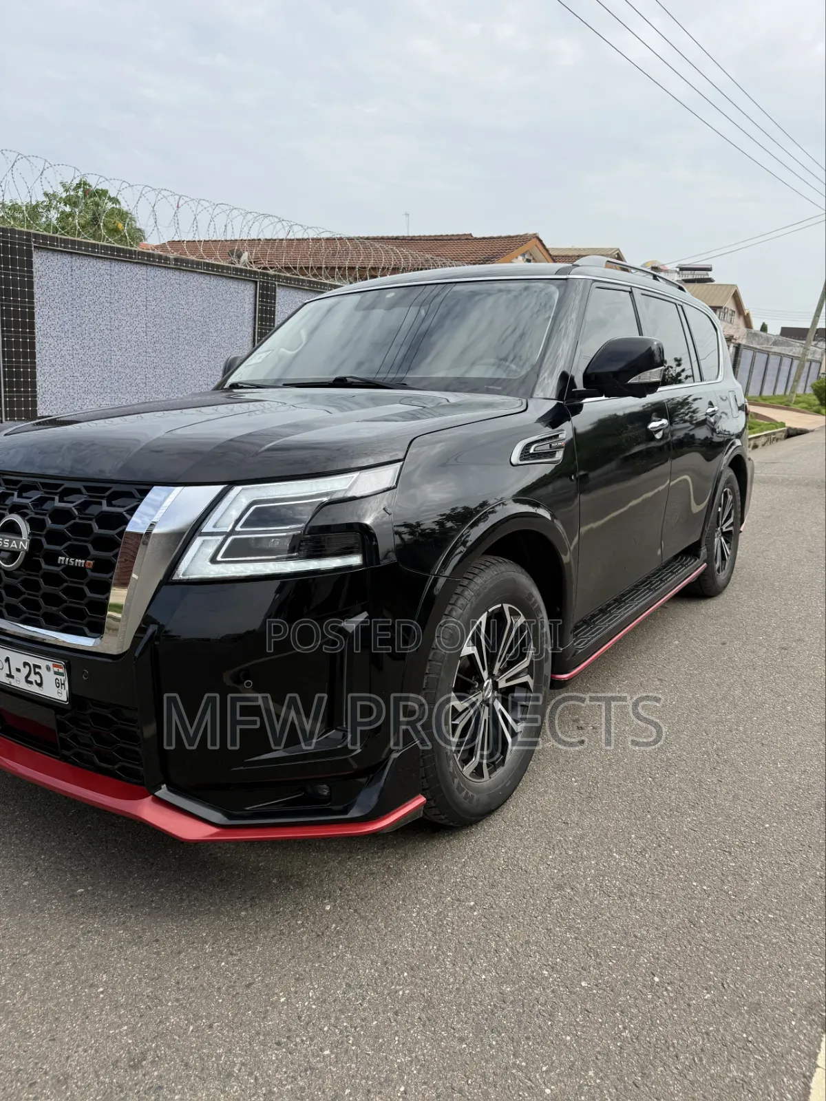Nissan Patrol 2020 Black