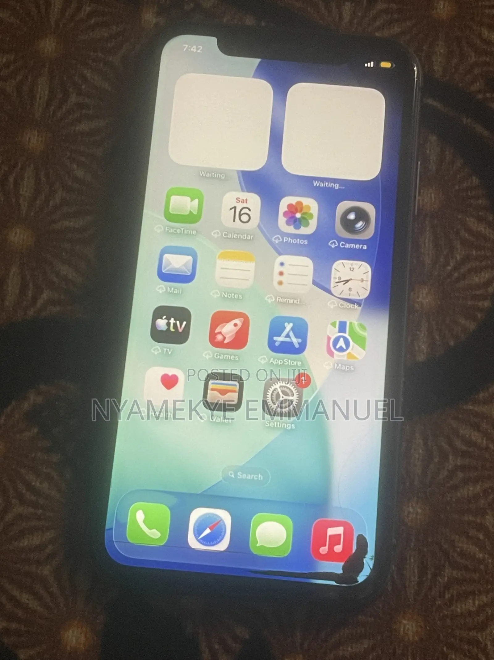 Apple iPhone 11 64 GB Black