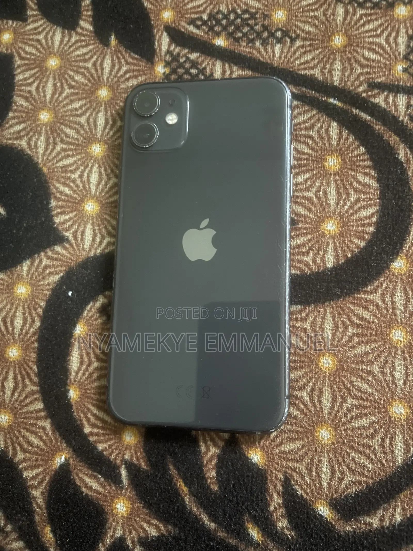 Apple iPhone 11 64 GB Black