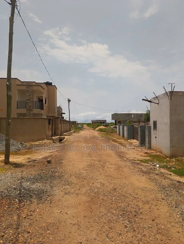 Half Plot of Land at Tema Com. 25 for Sale