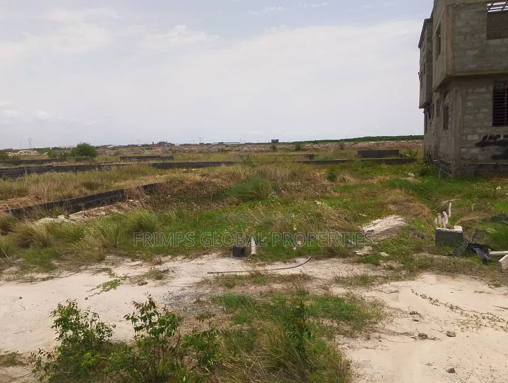 Half Plot of Land at Tema Com. 25 for Sale