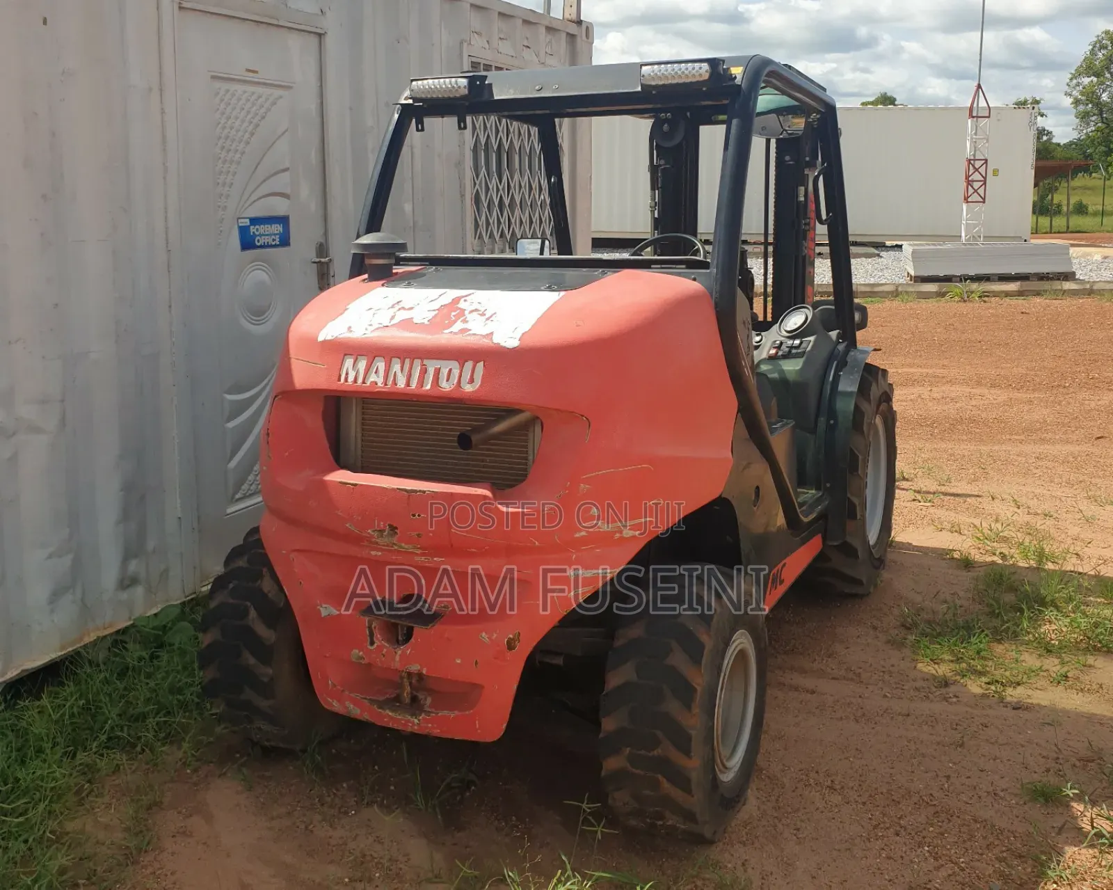 Manitou Forklift For Sale