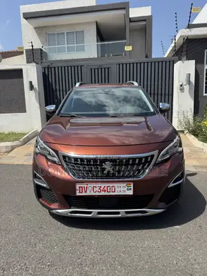 Peugeot 3008 2017 Brown