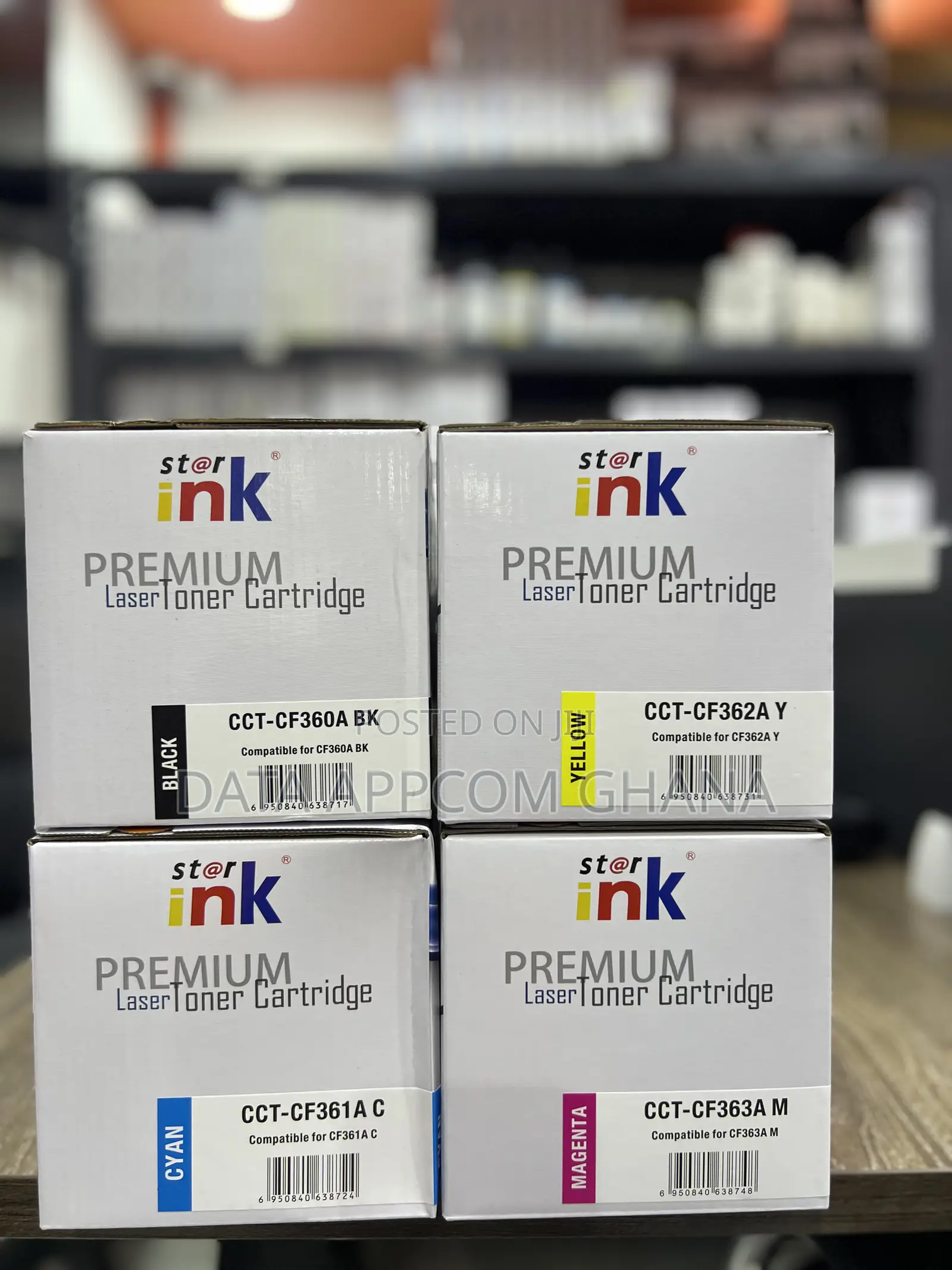 Star Ink Laser Toner Cf-360a/508a