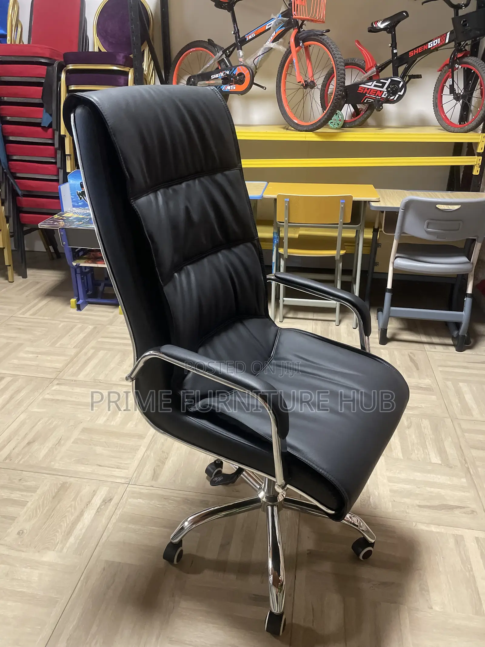 High-Back Executive Office Chair