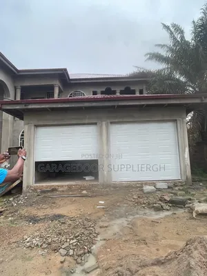Automated Garage Doors With Motor