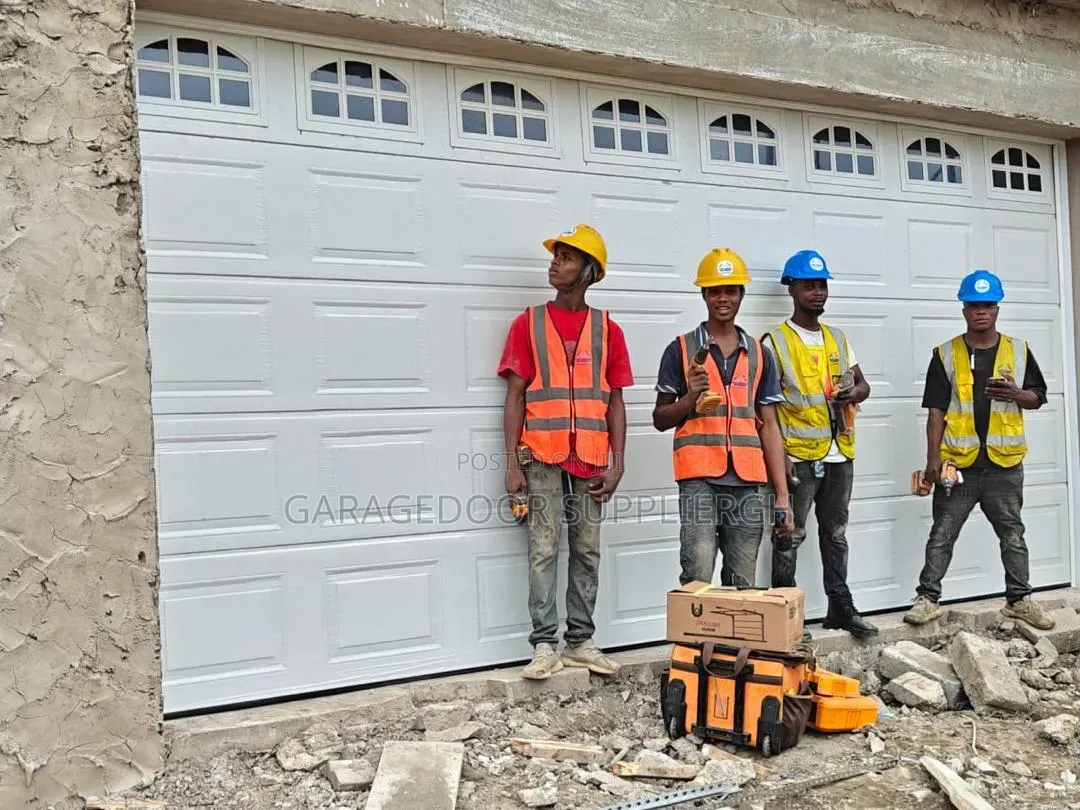Automated Garage Doors With Motor