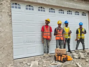 Automated Garage Doors With Motor