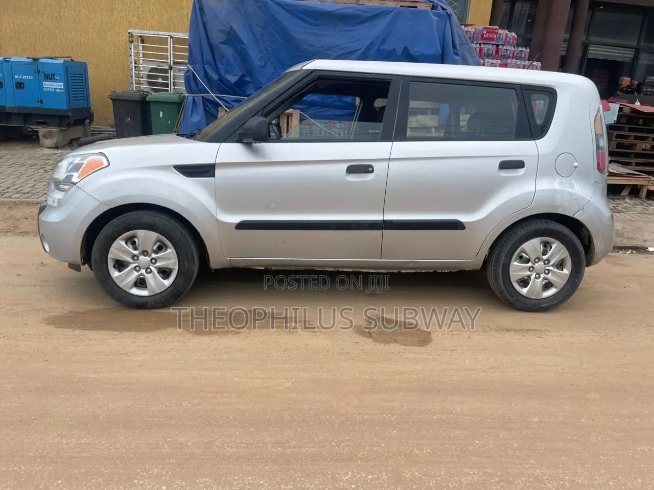 Kia Soul 2010 Silver
