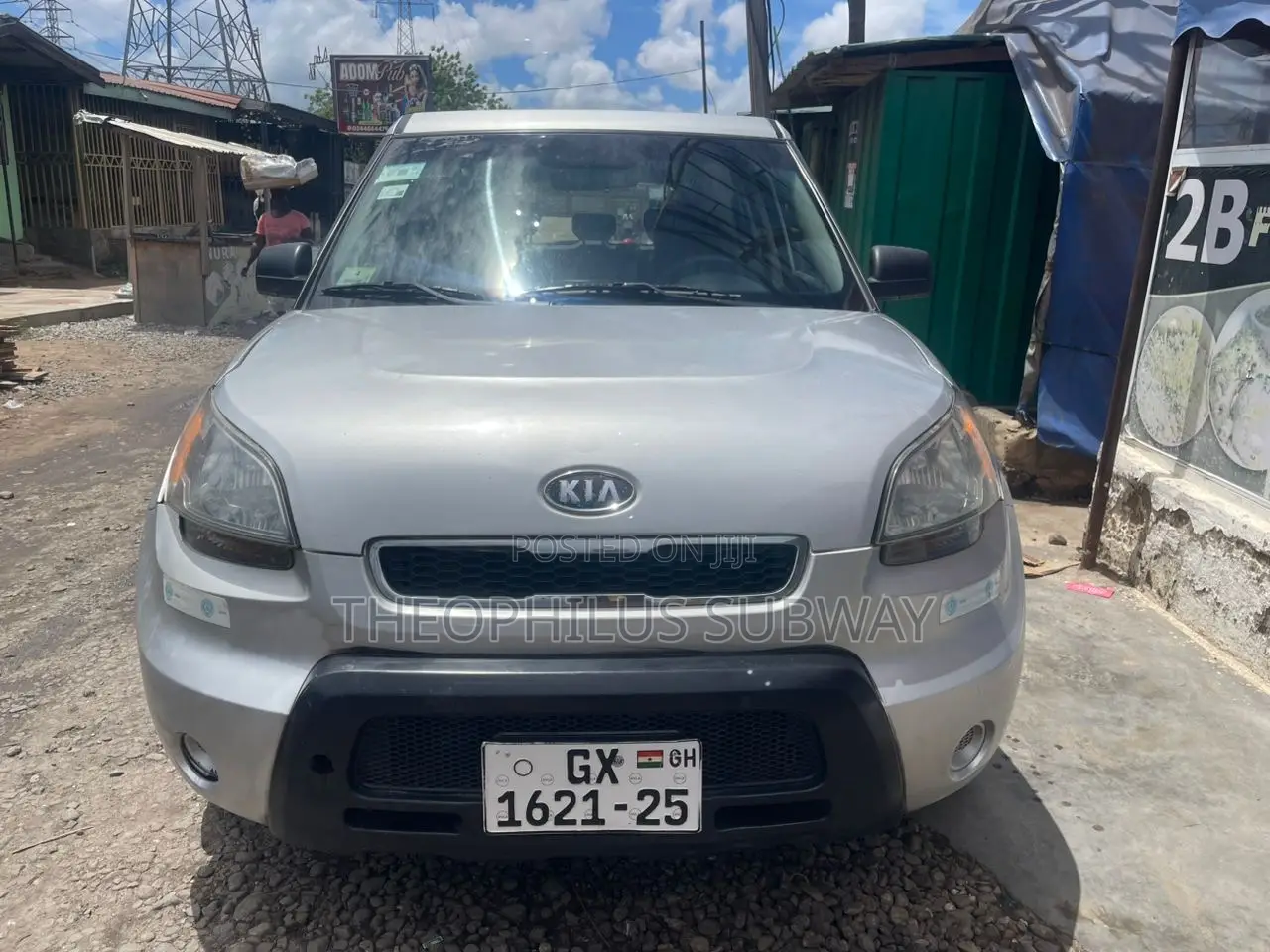 Kia Soul 2010 Silver