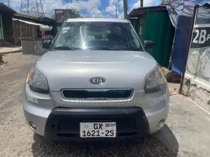 Kia Soul 2010 Silver