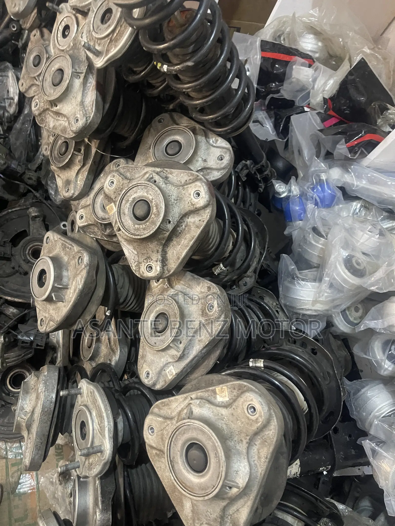 E350 Front Shock