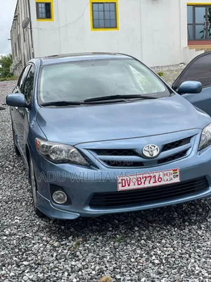 Toyota Corolla 2013 Blue