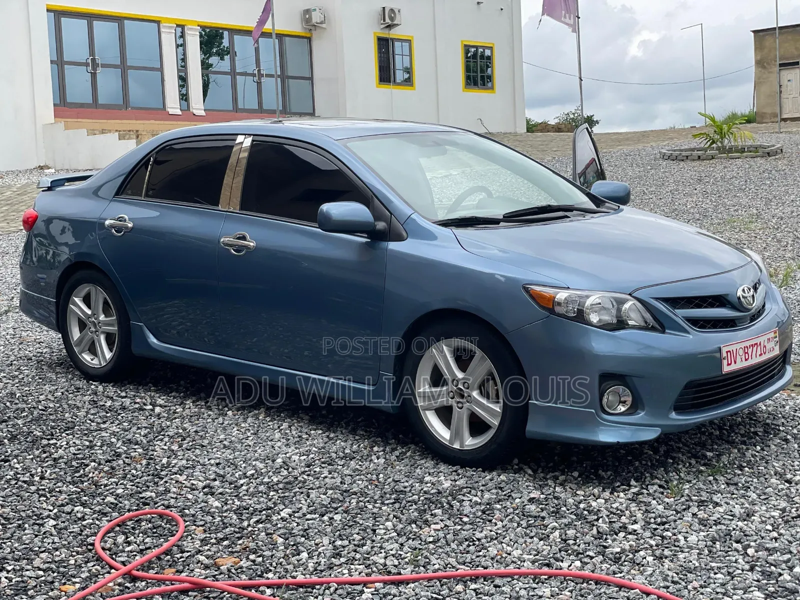 Toyota Corolla 2013 Blue
