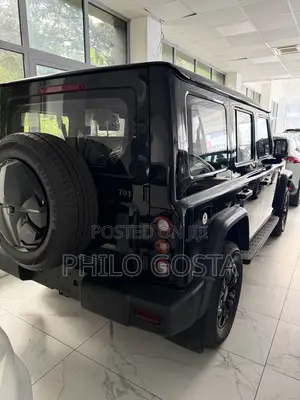 New BAW BJ2020 2025 Black