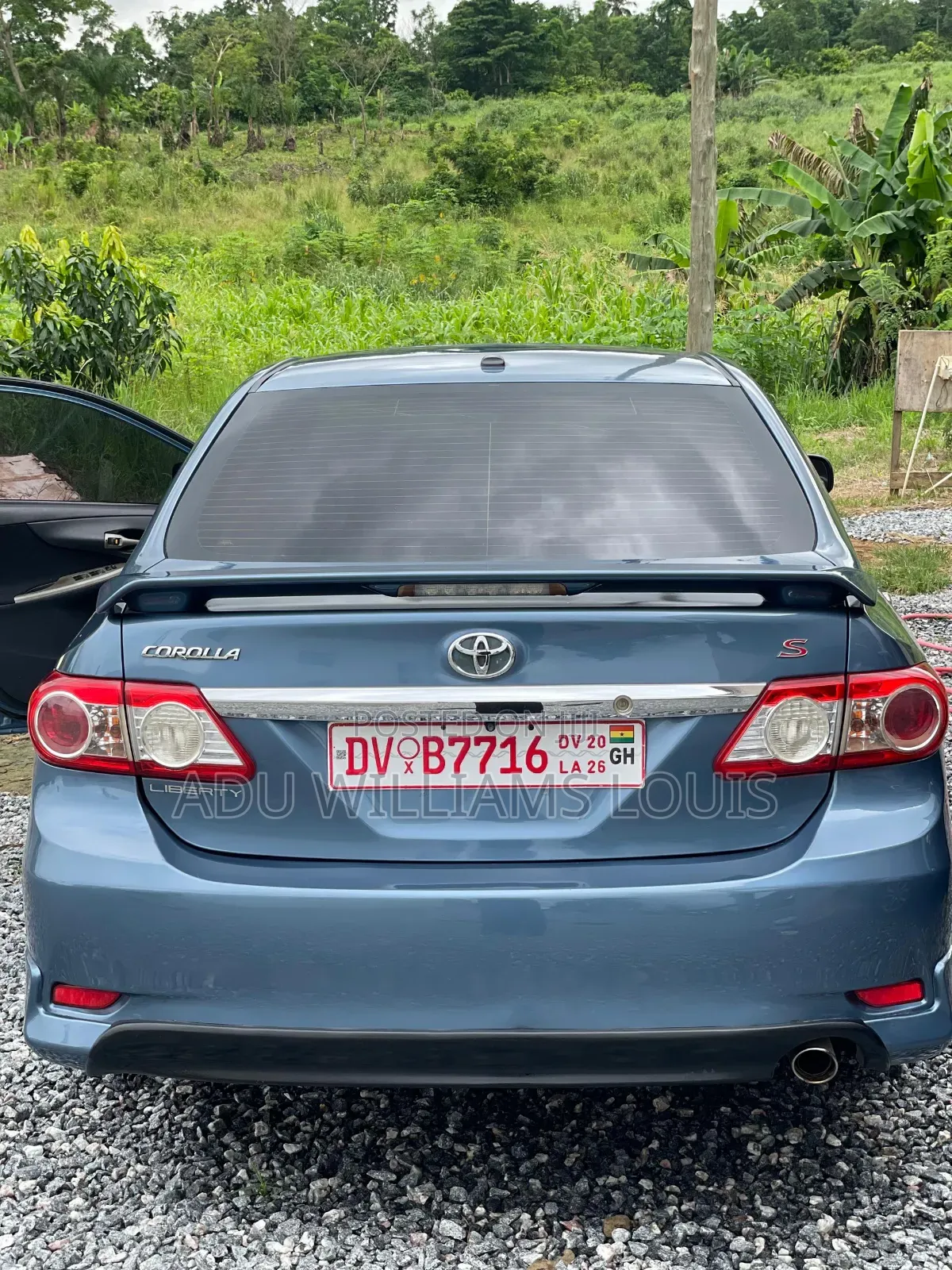 Toyota Corolla 2013 Blue