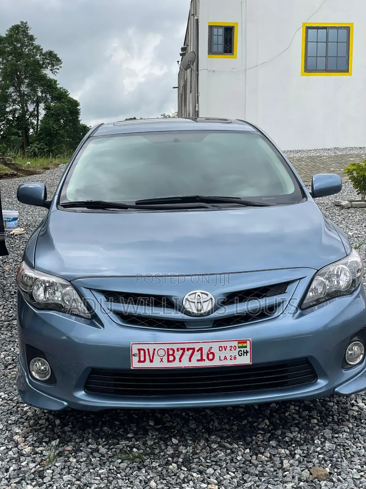 Toyota Corolla 2013 Blue