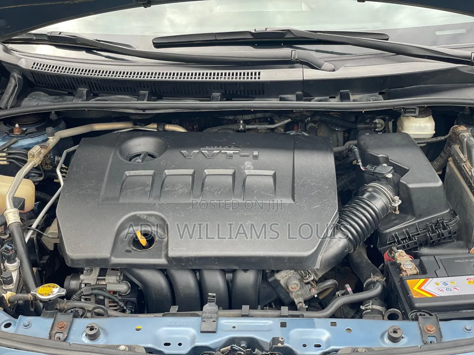 Toyota Corolla 2013 Blue