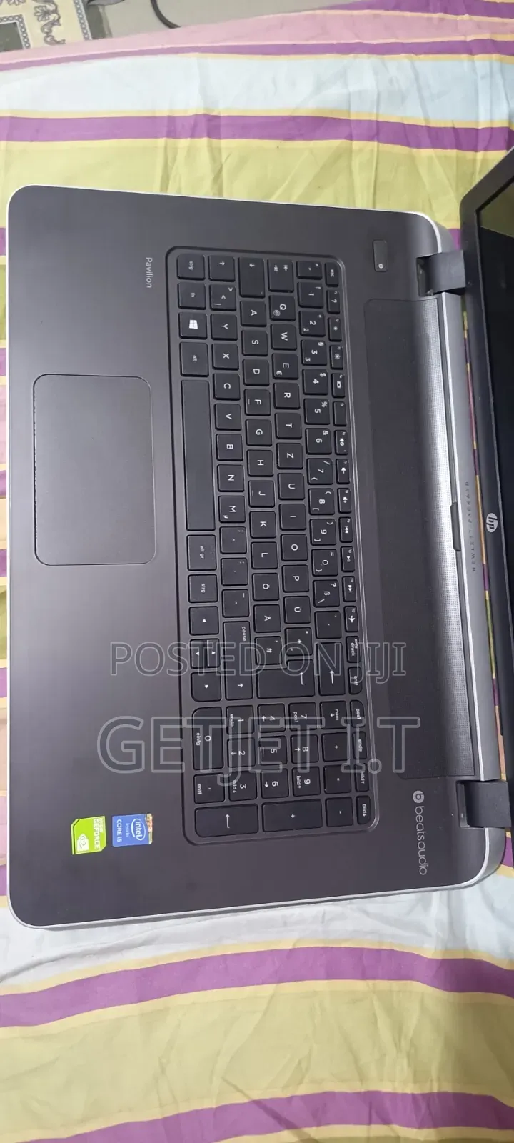 Laptop HP Pavilion 17 8GB Nvidia HDD 2T