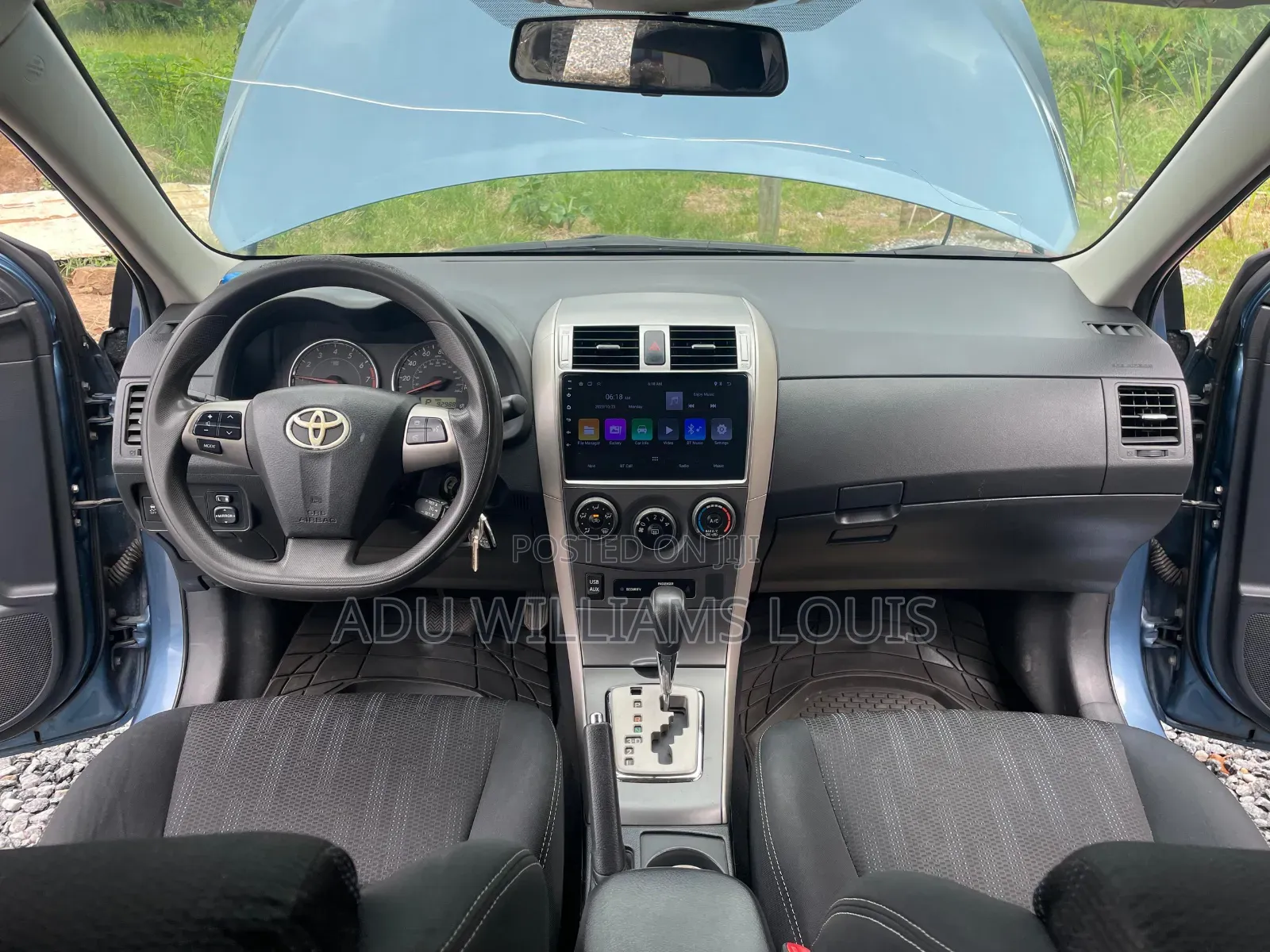 Toyota Corolla 2013 Blue